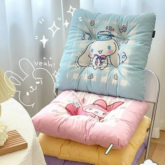 Cinnamoroll Cartoon Printed Cotton Chair Cushion Sofa Back Support #1341A - Picture 4 of 4